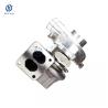 Buy cheap HITACHI 114400-3770 Turbocharger FITS for ZAX200 EX200-6 ZAX230 ZX200 6BG1 Excavator Parts from wholesalers
