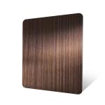 Antique Rough Hairline Texture Stainless Steel Decor Sheet 316 304L