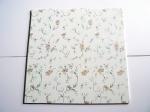 FD106 Waterproof 3D Plastic Board for Interior Wall Decoration Size 500*2000*3