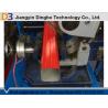 Buy cheap Low Noise Downspout Forming Machine Down Pipe Roll Forming Machine 380V / 50Hz Power from wholesalers