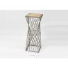 Buy cheap Wood Surface Metal Frame Small Modern Snack Table from wholesalers