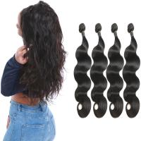 Buy cheap Authentic Virgin Brazilian Remy Natural Body Wave Hair Tangle - Free Clean Weft product