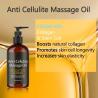 Buy cheap OEM Scented Argan Body Massage Oil Anti-Cellulite Weight Loss Skin Glow For Body Care from wholesalers