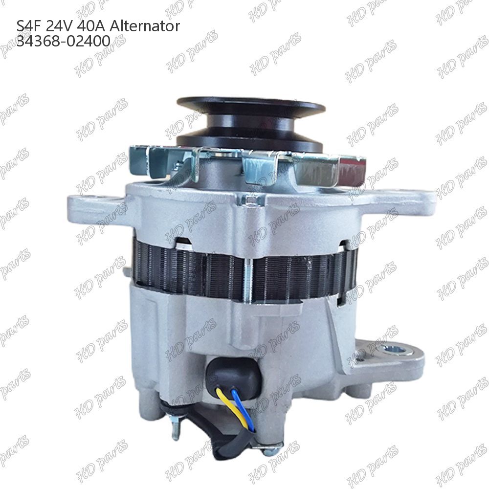 Alternator S4F 24V 40A 34368-02400