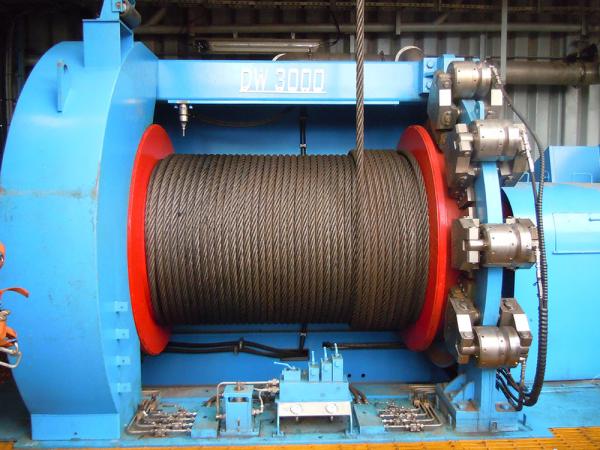Buy cheap Compact Powerful 220V Electric Boat Winch Hoister For Marine Vessels from wholesalers