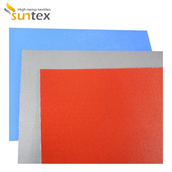Buy cheap Silicone Coated Fiberglass Fabric Blankets for fire blanket and fire pit mat from wholesalers