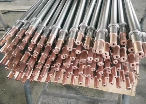 Gr2 Titanium Clad Copper , Gb/T12769-2003 Alloy Round Bar 0.5mm To 3.2mm