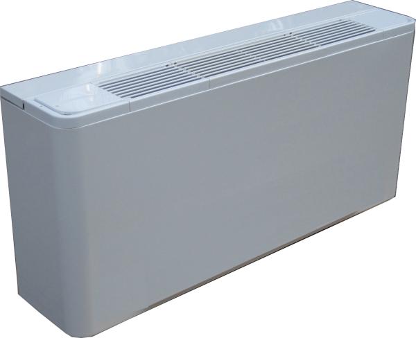 Buy cheap European Style Floor Mounted Fan Coil Units With LED Controller 0.5TR To 3.5TR Capacity from wholesalers