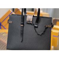Buy cheap Black Mens Cross Pattern Genunie Cowhide Leather Handbag For Shopping product