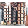 Buy cheap Double Entry Powder Coating Drive In Pallet Rack For Raw Materials from wholesalers