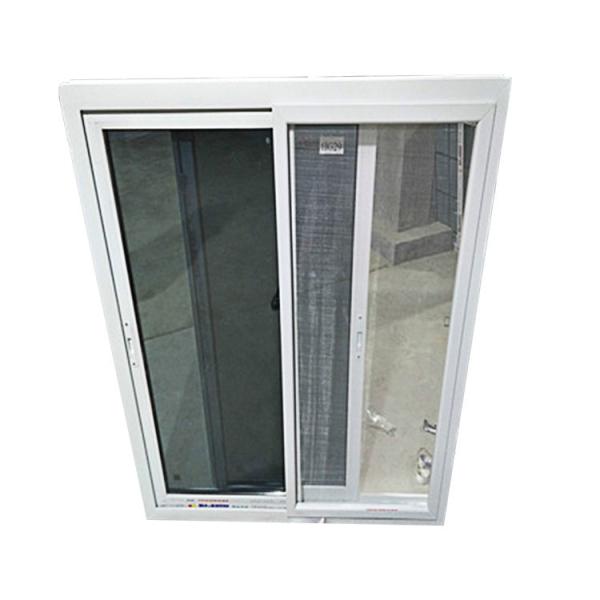 Buy cheap 80mm Pvc Design Upvc Double Glazed Sliding Windows from wholesalers