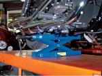 X Frame 500KG Motorbike Hydraulic Lift Workbench Stand