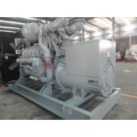 Buy cheap MITSUBISHI Engine Industrial Diesel Generators Over Load Protection 1000KW product