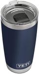 Rambler 20 oz Stainless Steel Vacuum Insulated Tumbler w/MagSlider Lid