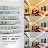 Buy cheap Customize LED Chip 24V 140LEDs/M 12W/M Smd 2835 LED Strip Light for Indoor Decoration from wholesalers