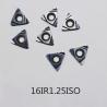 Buy cheap 16IR1.25ISO Stainless Steel Cast Iron CNC Machine Tools Inserts from wholesalers