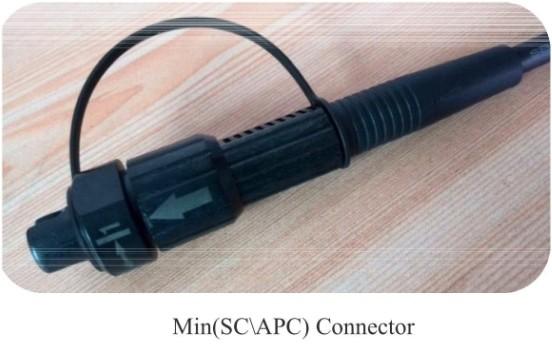 Buy cheap SC / APC Field Assembly Connector , Field Installable Fiber Optic Connector from wholesalers