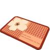 Buy cheap customized Printed Flower Bathroom Waterproof Carpet Absorbent diatom mud mat from wholesalers