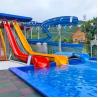 Buy cheap OEM Aqua Park Water Slide Holiday World Water Slide Anti Static from wholesalers