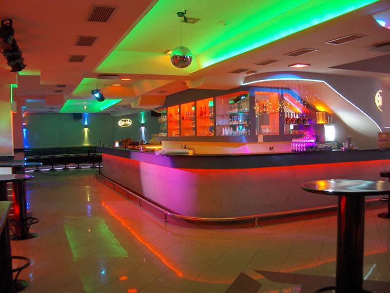 220V RGB Christmas Holiday led neon flex rope light