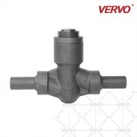 Buy cheap API602 Pressure Seal Forged Steel Check Valve Nipple 1'' 25mm Piston Lift product
