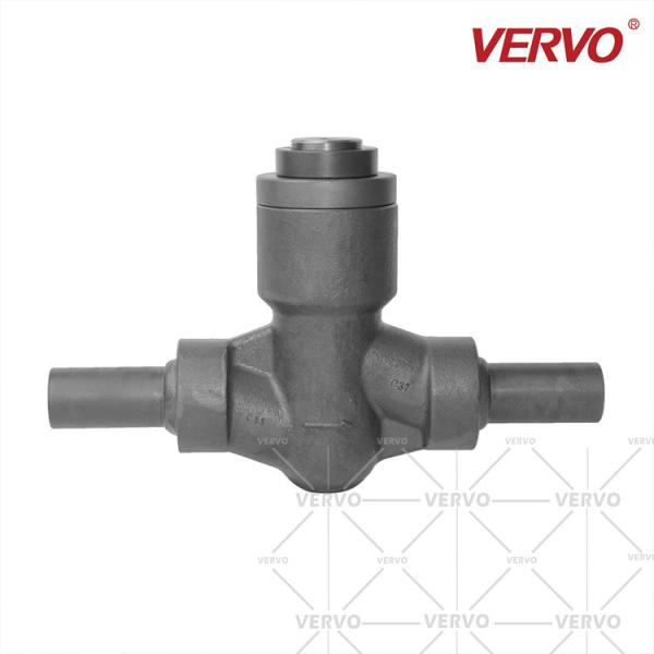 Buy cheap API602 Pressure Seal Forged Steel Check Valve Nipple 1'' 25mm Piston Lift from wholesalers