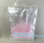 Shopping Bags With Bubble Padded Mailer Metallic Bubble Apparel Bag, Customized
