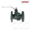 Buy cheap DN25 2 Piece Ball Valve Forged Steel Ball Valve Full Bore Forging Two-Piece Soft Seal Integral Flange Ball Valve from wholesalers
