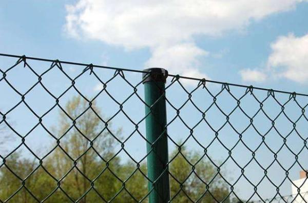 Buy cheap Diamand Galvanized Chain Link Fence 15cm Hole L5m from wholesalers