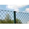 Buy cheap Diamand Galvanized Chain Link Fence 15cm Hole L5m from wholesalers