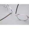 Buy cheap Ultralight Sophisticated Vintage Custom Metal Eyeglass Frames Acetate Optical from wholesalers