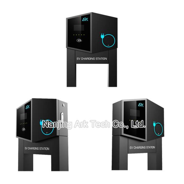 Buy cheap 7KW 230V Portable EV Charger , Single Phase Portable Electric Vehicle Charging Station from wholesalers