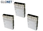 2 Ports Ganged QSFP28 Cage SFP Cage Assembly Stainless Steel Construction