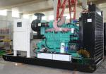 280KW 350KVA Industrial Diesel Generators , High Efficiency Open Type Diesel