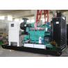 Buy cheap 280KW 350KVA Industrial Diesel Generators , High Efficiency Open Type Diesel Generator from wholesalers