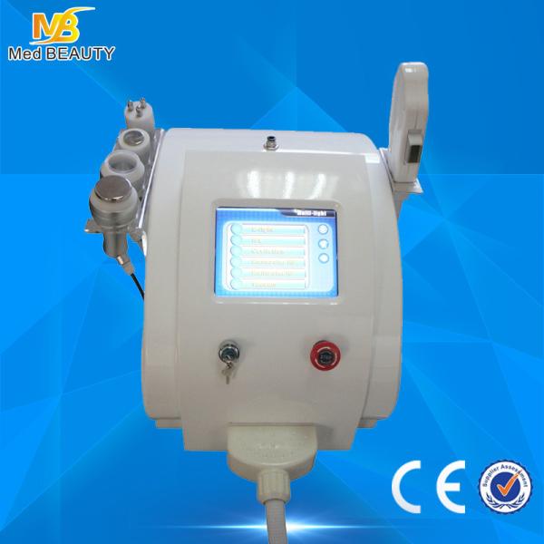 Buy cheap 2016 hot sales multifunction salon machine with ipl elight rf cavitation lipolysis vacuum from wholesalers