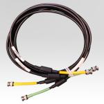 HONEYWELL 51308111-002 LCN Coax Cable 2M W/ Ferrites Replaces 51109806-002