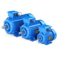 Buy cheap Custom Low Vibration 3 Phase PMSM Motor , 2 Pole AC Synchronous Electric Motor product