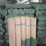 PVC Coated Wooden Broom Stick 120cm Eucalyptus Solid Wood Mop Handle