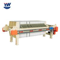 Buy cheap Welded Steel Chamber Filter Press For Wastewater Treatment Plant product