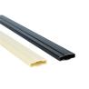 Buy cheap PVC ABS HIPS PC Plastic Extrusion Profiles Custom Clear Plastic H Channel from wholesalers