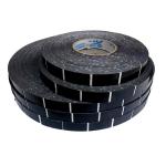 Custom Size Black Adhesive Magnetic Sheet Precut Magnetic Adhesive Tape