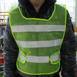 Reflective Vest Three Lines Strips Traffic Safety Equipment