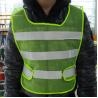 Buy cheap Reflective Vest Three Lines Strips Traffic Safety Equipment from wholesalers