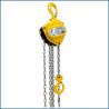 Buy cheap 2 Ton Manual Chain Hoist Complete Specifications Customized Not Easily Deformed from wholesalers