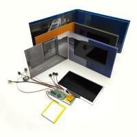 Buy cheap 7 Inch Digital LCD Video Greeting Card / Video Module 300-2000MAH Battery product