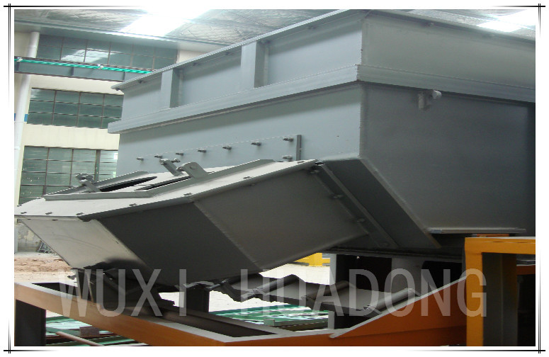 2.5T Copper Melting Industrial Induction Furnace Water Cooled High Efficient