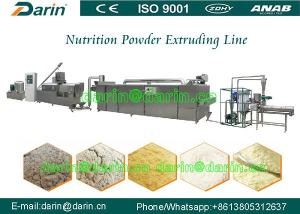 Buy cheap Healthy Nutritional Powder Food Extruder Machine / Production Line from wholesalers