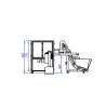 Buy cheap Fully Automatic Rubber Auto Visual Inspection Machine DenT Industry Image Measuring from wholesalers