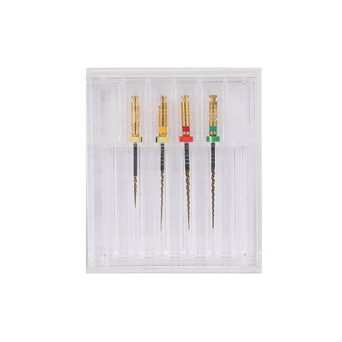 Rotary files Dental Instruments heat treatment S Black Assorted